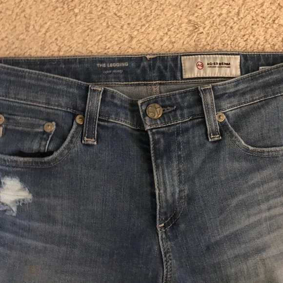 Four Pairs of Jeans: Citizens of Humanity, AG, etc - Picture 14 of 16